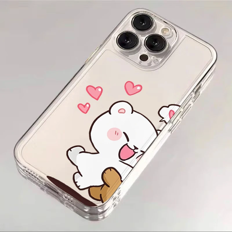 Clear Cute Case for iPhone thumbnail 6