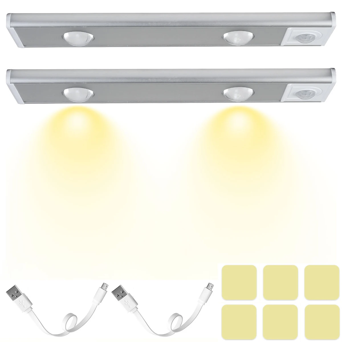 

Ультратонкий телефон с питанием от USB и датчиком движения