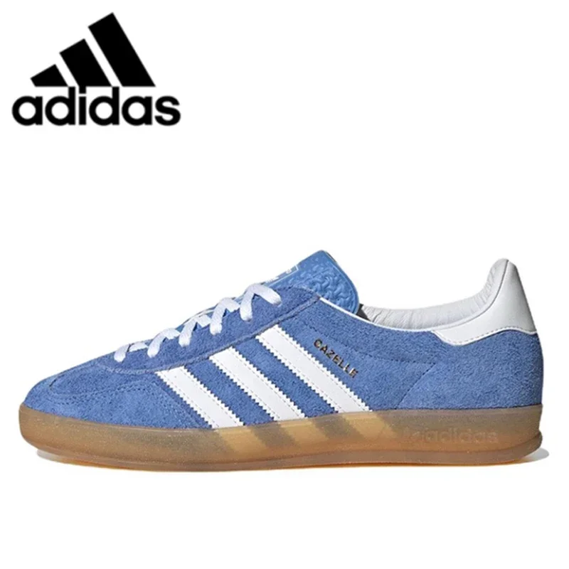 Zapatillas de deporte de interior Adidas Originals Gazelle para hombre y  mujer, de gamuza, antideslizantes, cmodas, resistentes al desgaste y de  corte bajo | Walmart en lnea