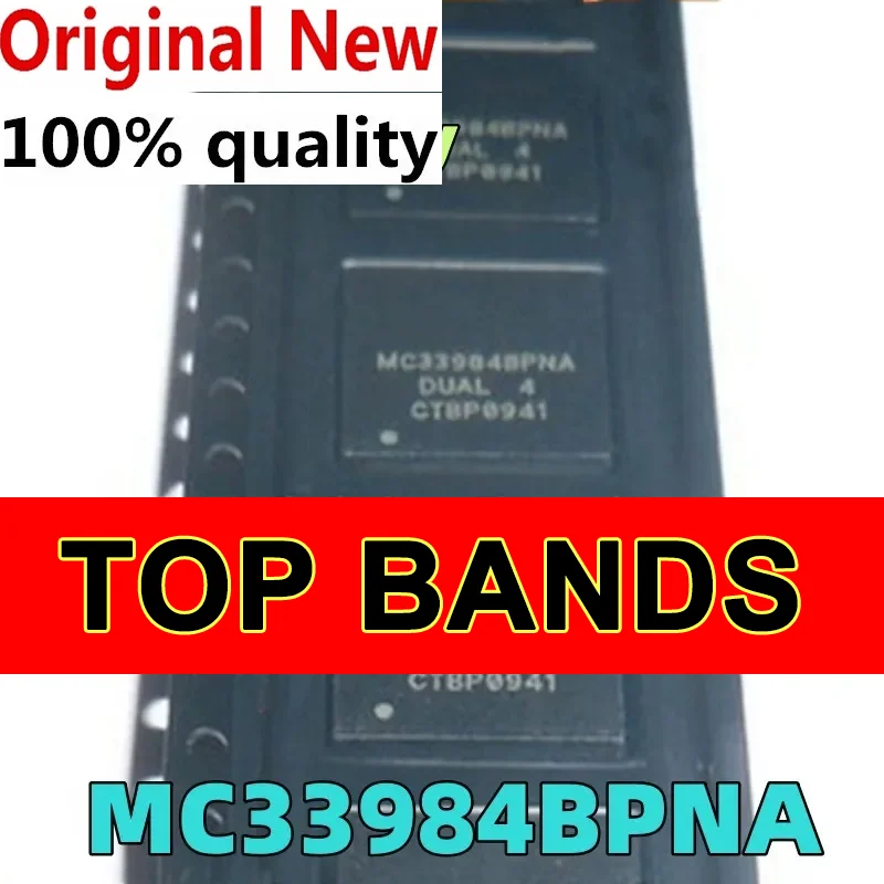

NEW (5-10piece) 100% MC33984BPNA duplo 4 mc33984 PQFN-16 placa de pc automotivo chips em estoque Chipset IC Chipset Original
