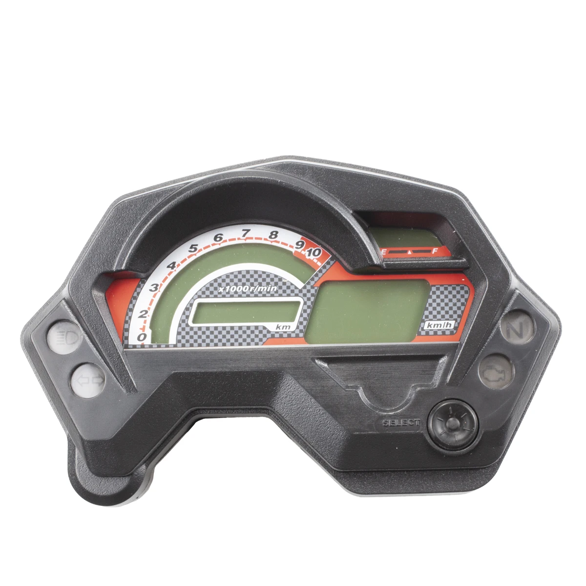 Motorcycle Meter Speedometer Digital Tachometer Dash Board Dashboard
