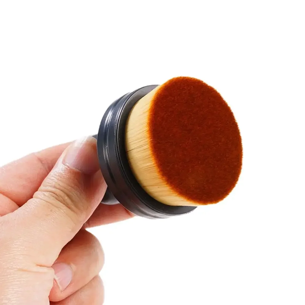 Car tire brush portable seal cover high density soft detailing for tire shine polish wax apply