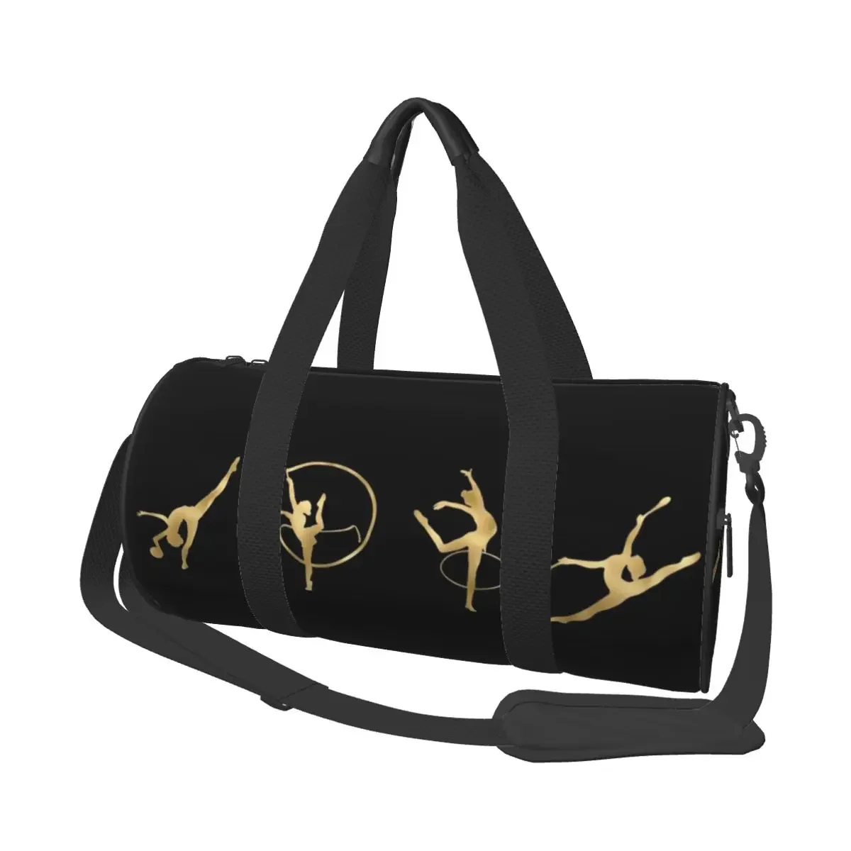Rhythmic Gymnastics Gym Bag Dace Girl Luggage Sports Bags Men Women Gym Accessories Novelty Fitness Bag Portable Handbags storage bag,travel bags,leisure bag