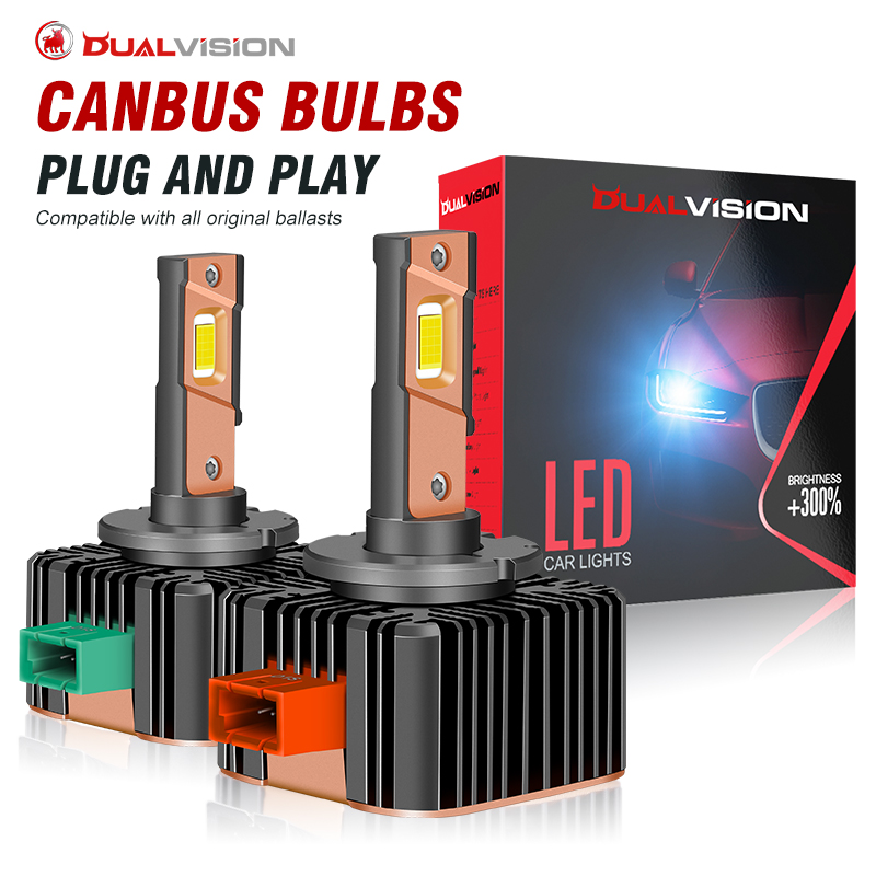 D1S Led Headlight D3S Canbus Bulbs 30000LM CSP D4S D5S D2S D8S Led 110W Super Bright D1R D4R D2R D3R D Series Car Bulb