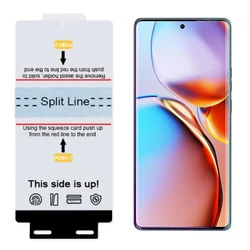 Pack of 2 Premium Front Hydrogel Screen Protectors for High Definition (Moto Edge 60)