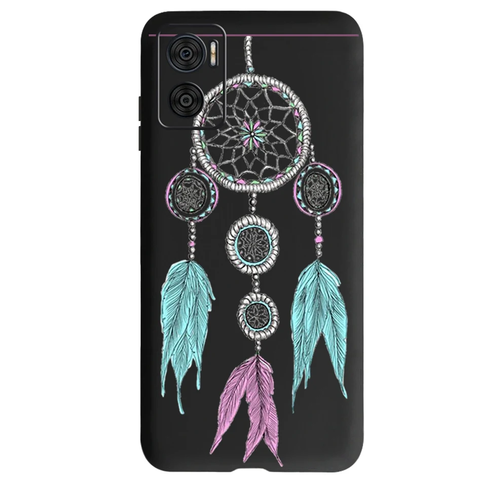 Sleek Black Silicone Soft Back Cover - Fashionable Protective Case