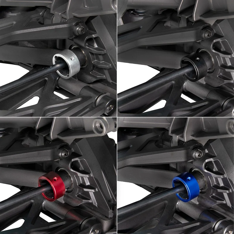 Фото Комплект защитных кольцевых втулок Outdrive для TRAXXAS 1/6 4WD XRT 8S-78086-4 Traxxas радиоуправляемая игрушка, детали для модернизации Red №5