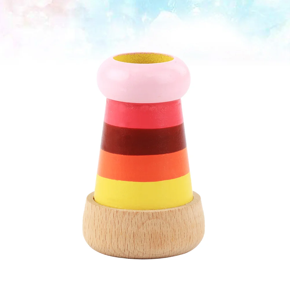 Wood Kaleidoscope Toy Beautiful Educational Toy Kaleidoscope for Child Baby Kid ( ) kid kaleidoscope