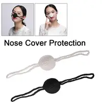 Nose Cover Knitted Nasal Protection Warmer Antifreeze Unisex Outdoor Windproof Nasal Cycling Running Nose Masks Warmer C8Z8 2