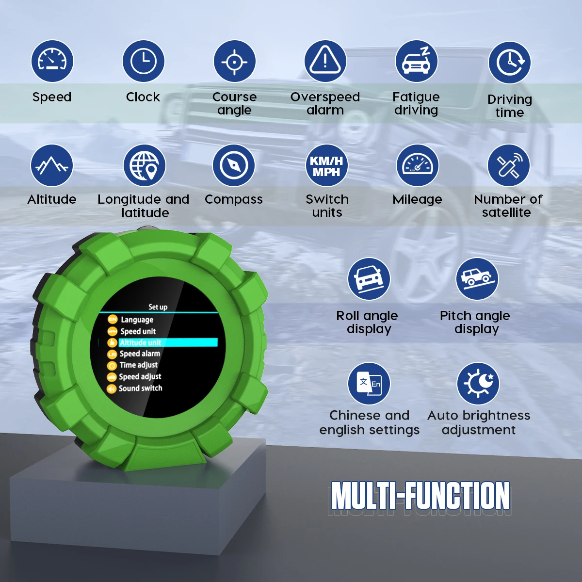 MRCARTOOL  ÷ GPS ٱ , 4x4 ڵ  跮,  溸, ε  跮 ħ, M95