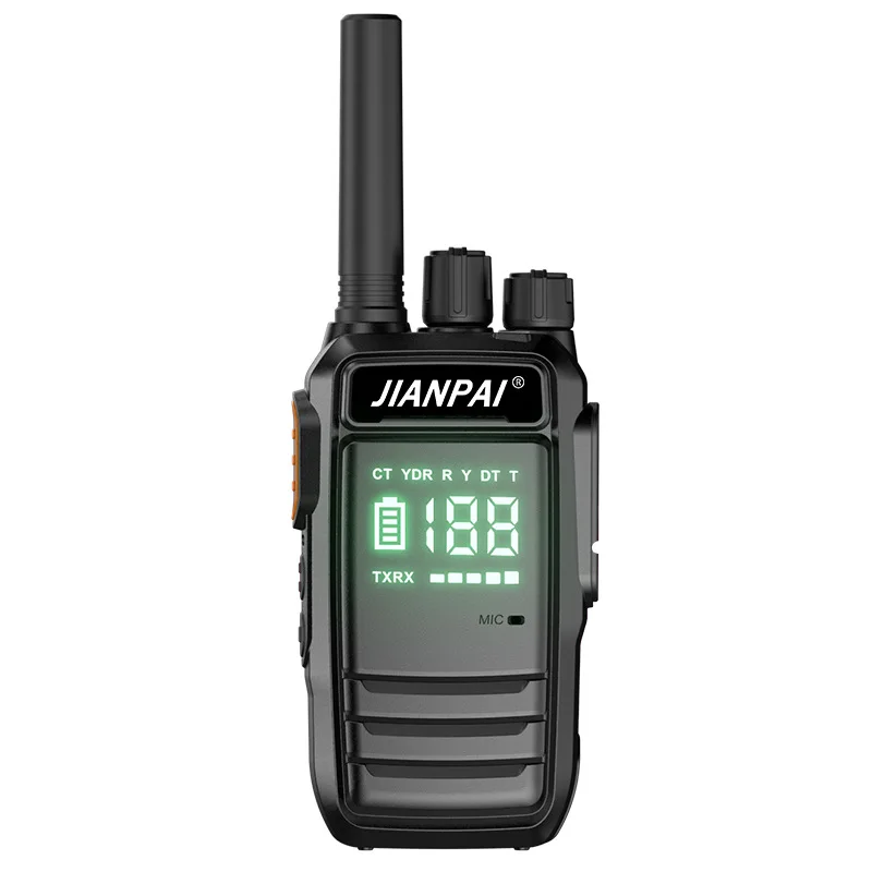 Jianpai ST-628 walkie-talkie high power 50 kilometers frequency pair outdoor civil construction site handset small businessfleet