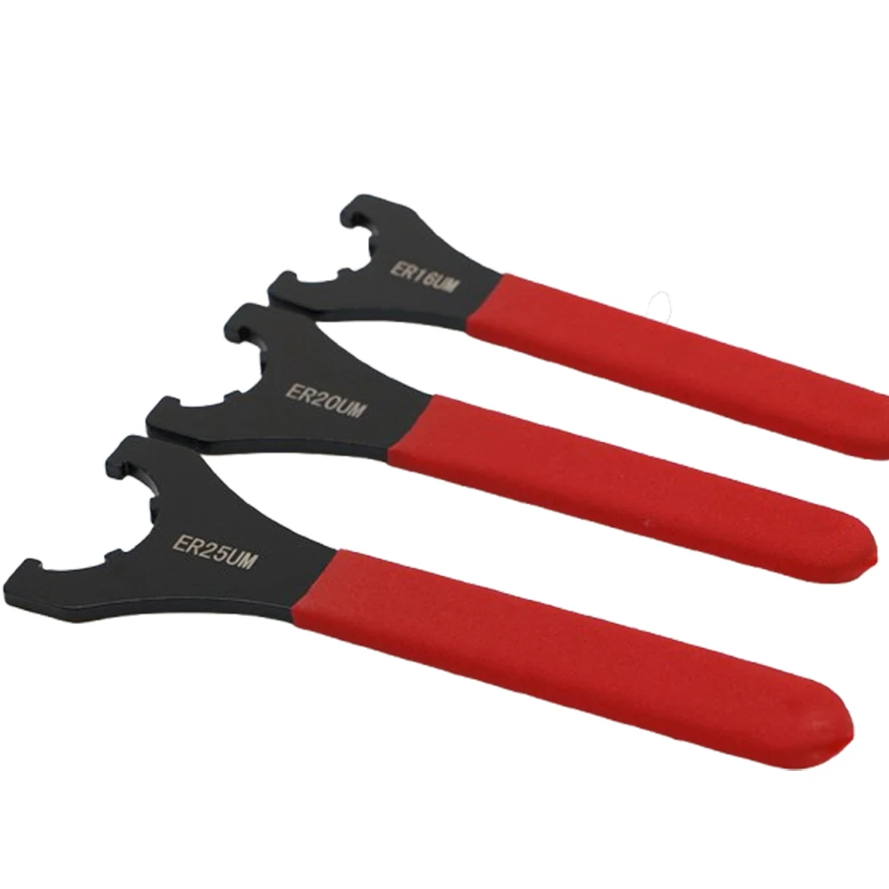 ER Spanner UM Type Wrench ER16 ER20 ER25 ER32 ER40 ER50 Collet Chuck Holder Spindle Nut Wrench CNC Milling Cutter Lathe Tools