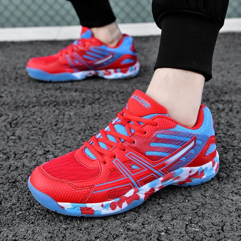 Men Badminton Shoes Indoor Couple Wear Resistant Competition Sneakers Casual Boys Volleyball Shoes badminton shoes