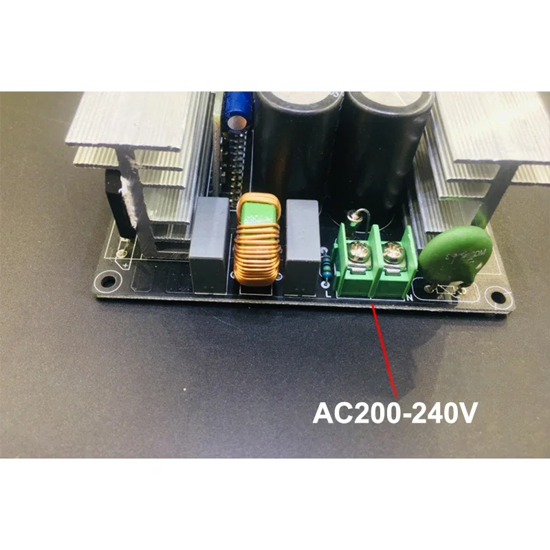 디지털 오디오 증폭기 전원 모듈 듀얼 DC 30/40/50/60/70V용 1500W LLC 5방향 스위칭 모드 전원 공급 장치