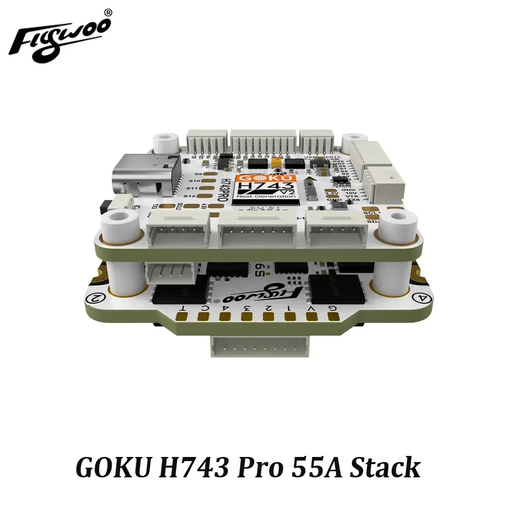 ตัวเลือกสินค้า ชุดควบคุมโดรน GOKU H743 PRO พร้อม ESC 4in1