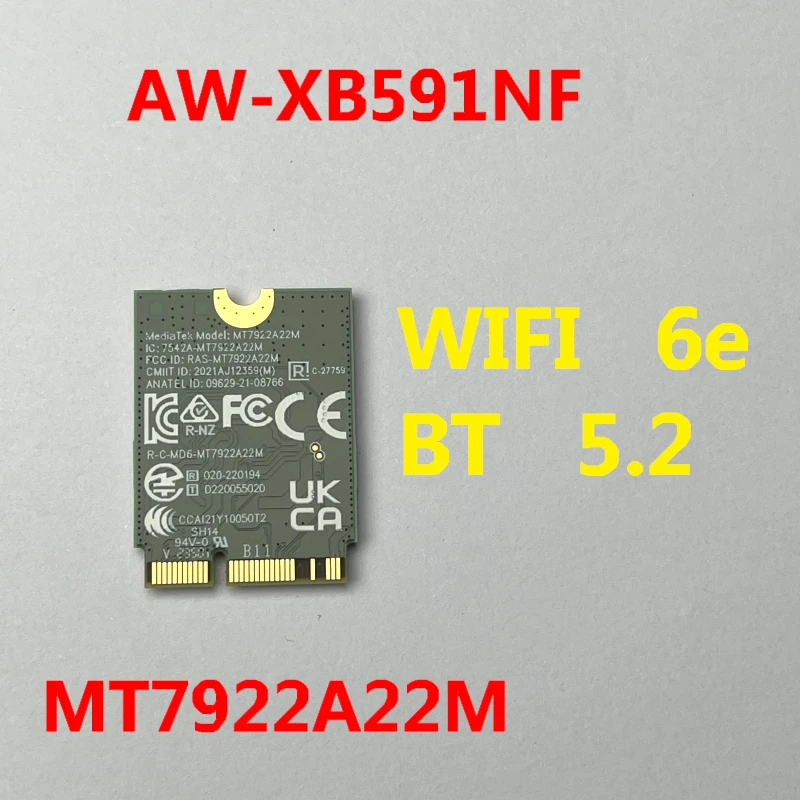 AW-XB591NF For ASUS GV301R K6500Z N7600Z M6500R GA402R PX455CB