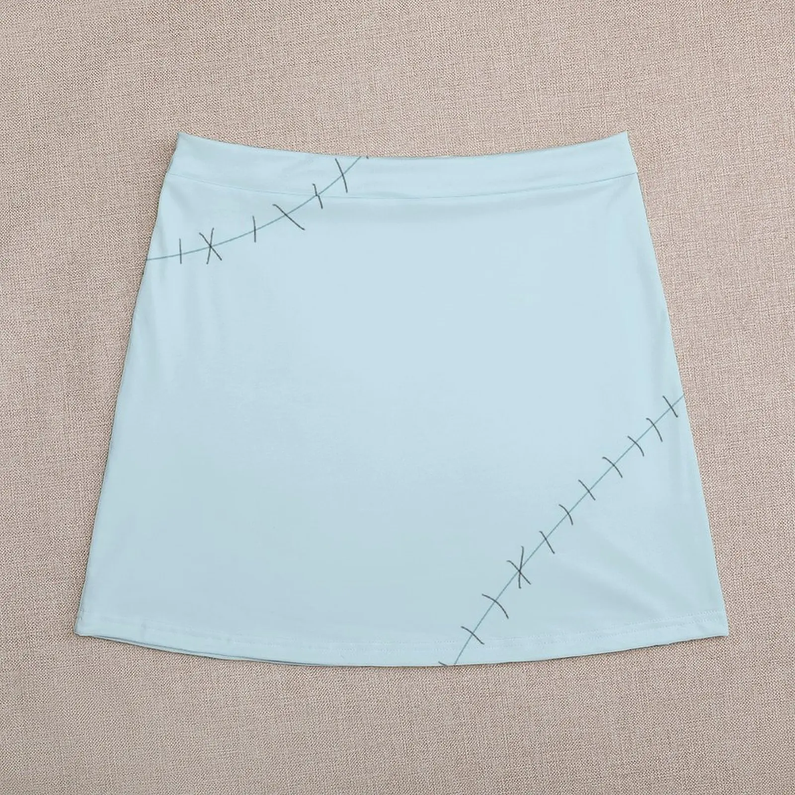 Frog's Breath Mini Skirt korean women's clothes Women's summer skirts