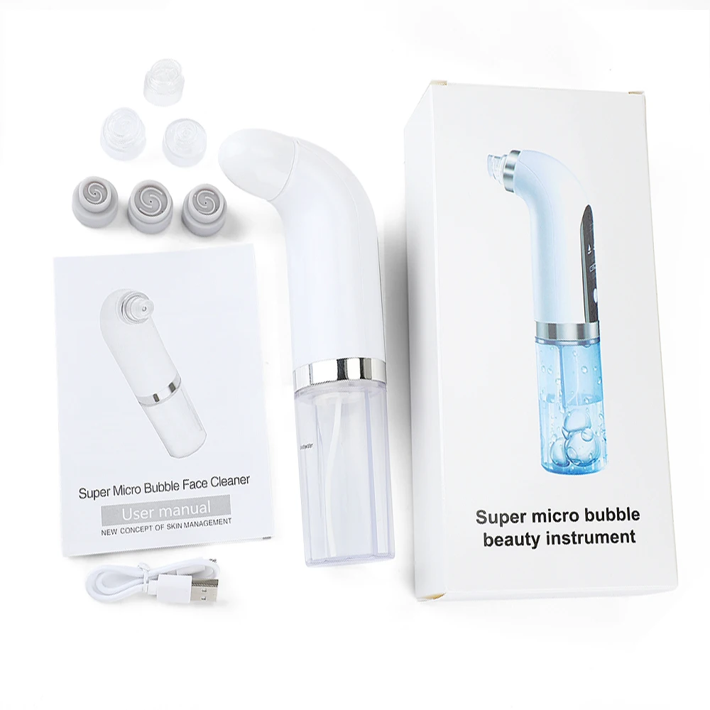 Blackhead Remover Nose T Zone Pore Vacuum Facial Clean Tool