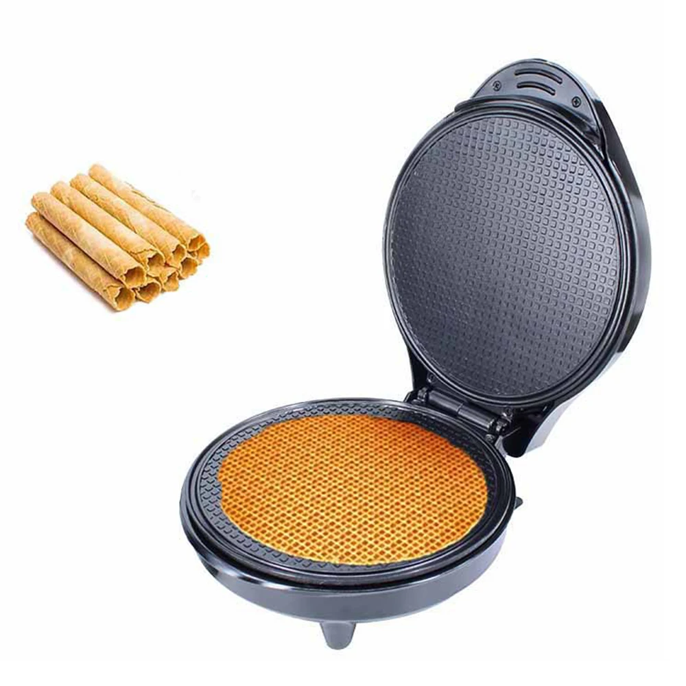 Macchina Per Waffle A Bolle E Coni - Padella Antiaderente Per Coni Gelato, Waffle Croccanti, Su Fornelli A Gas