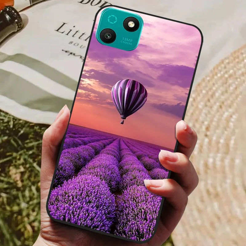 Shockproof Black Silicone TPU Phone Case Cover