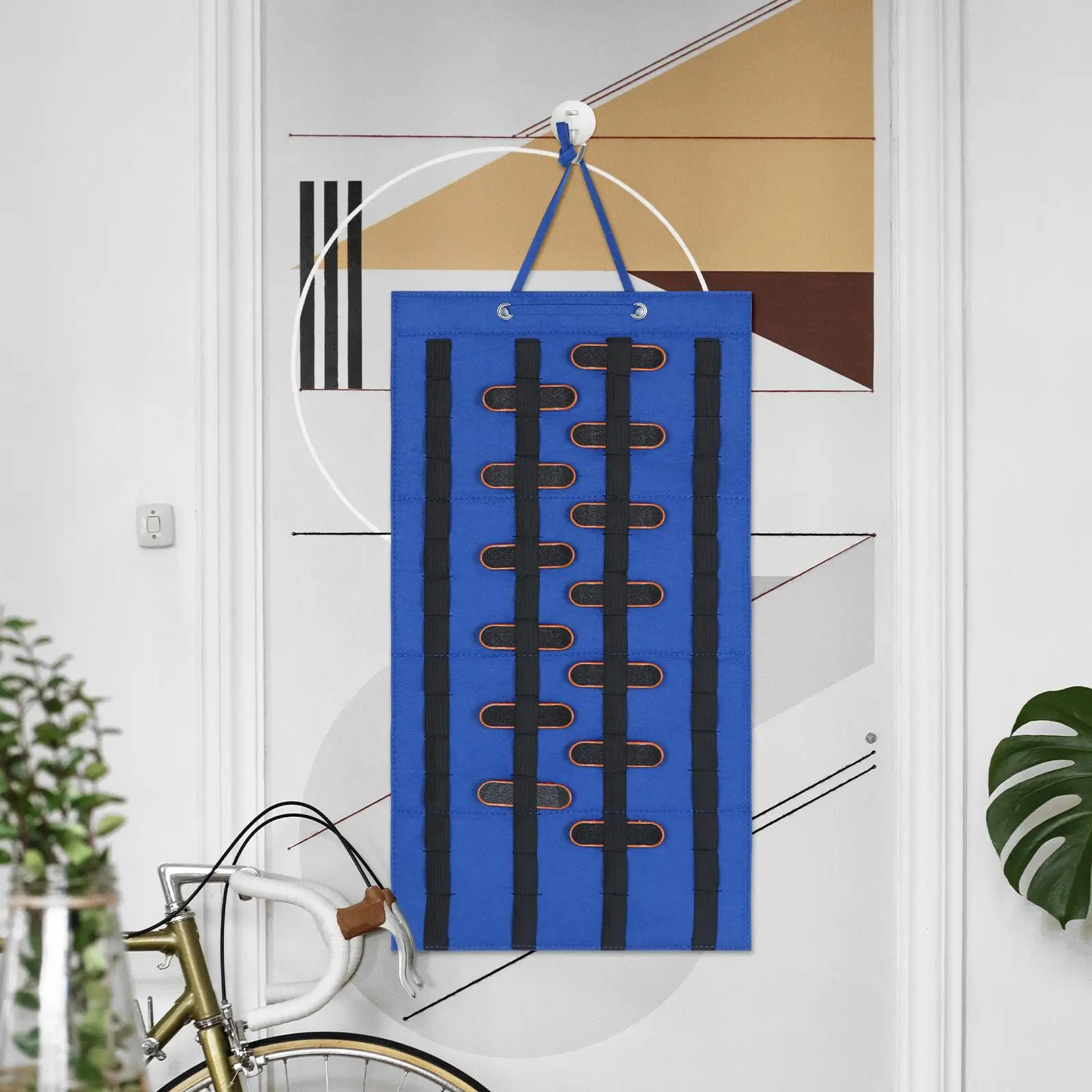 Hanging Finger Skateboard Holder Felt Storage Hanger Collection Organizing Mini