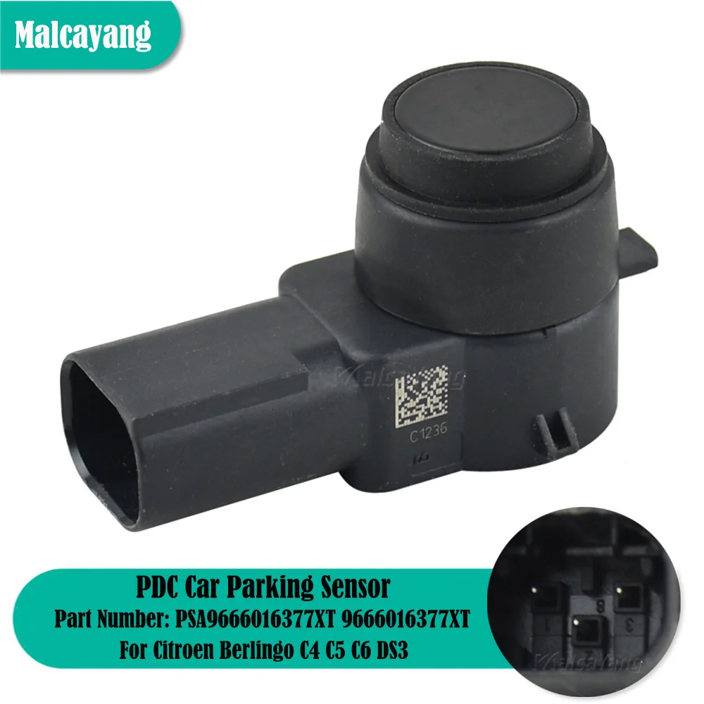 Sensor De Tacionamiento De 4 Piezas, 9231286 PDC, Parachoqu