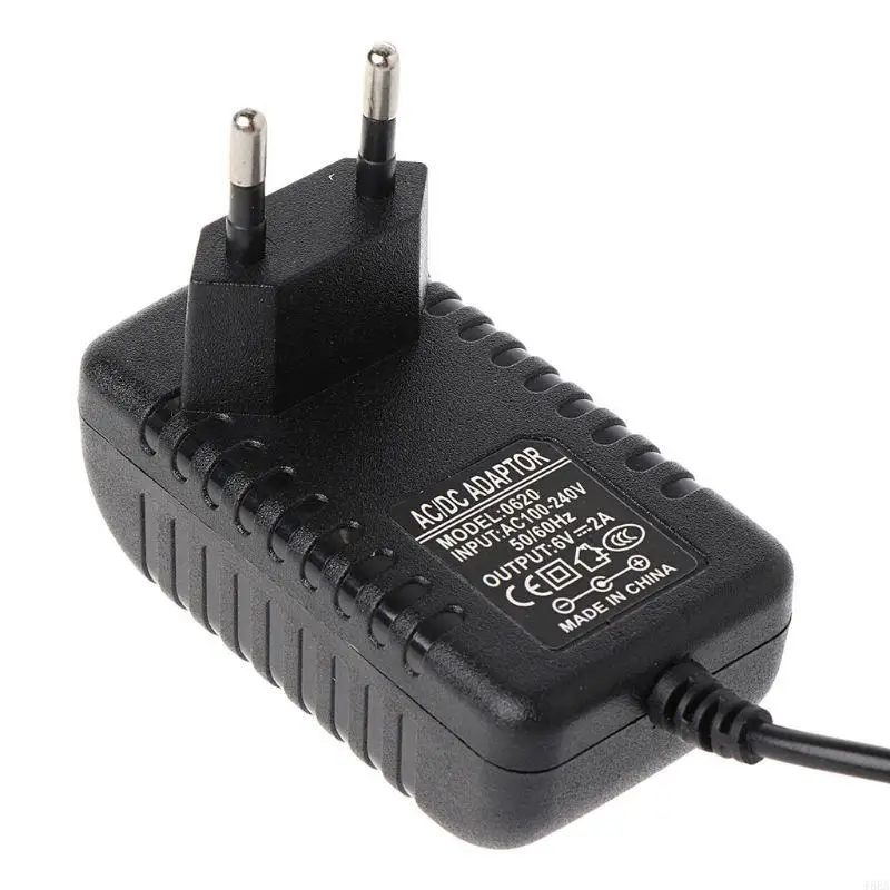 Adapter 6V 2A for Power Supply 100-240V 50-60Hz to for 6V 2A 12W Power Supply Adapter Cha