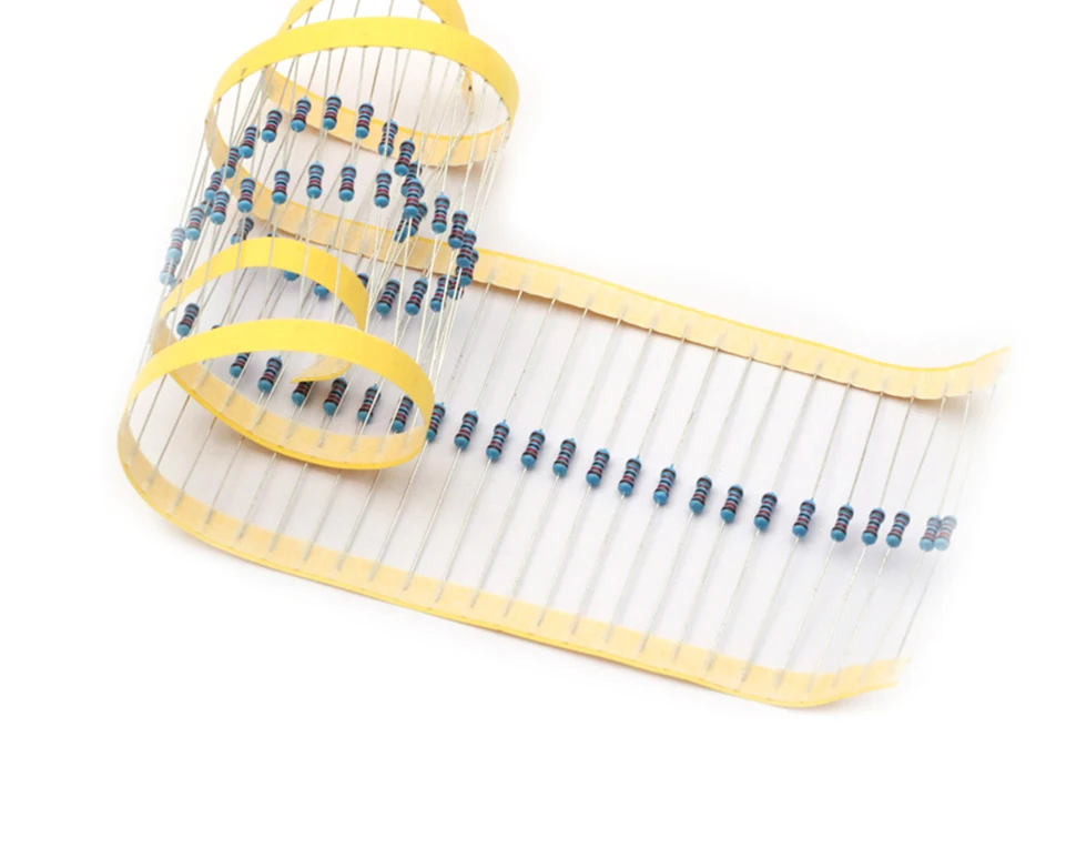 1/4W Resistance 0.1R~2.2M 1% Metal Film Resistor Series 0.25W 1R 10R 47R 100R 220R 470R 1K 2.2K 10K 22K 100K 220K 1M ohm 1/4W Resistance 0.1R~2.2M 1% Metal Film Resistor Series 0.25W 1R 10R 47R 100R 220R 470R 1K 2.2K 10K 22K 100K 220K 1M ohm