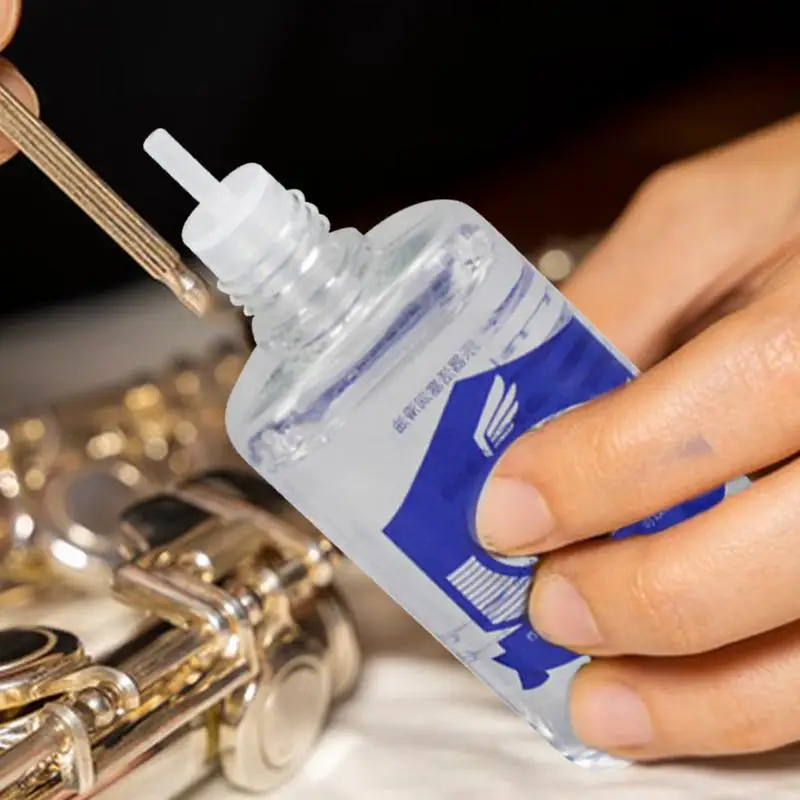 Trumpet Slide Grease 30ml Trumpet Oil Guitar Neck Oil Effective Professional Slide Grease For For Saxophone Bassoon