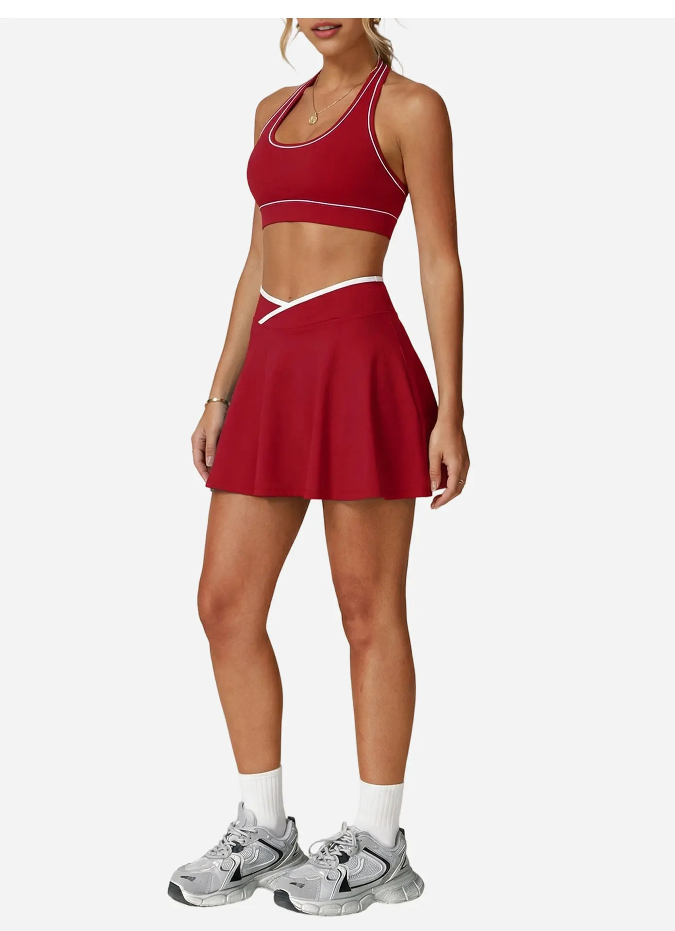Brassière de Sport Push-Up - Maintien Élevé