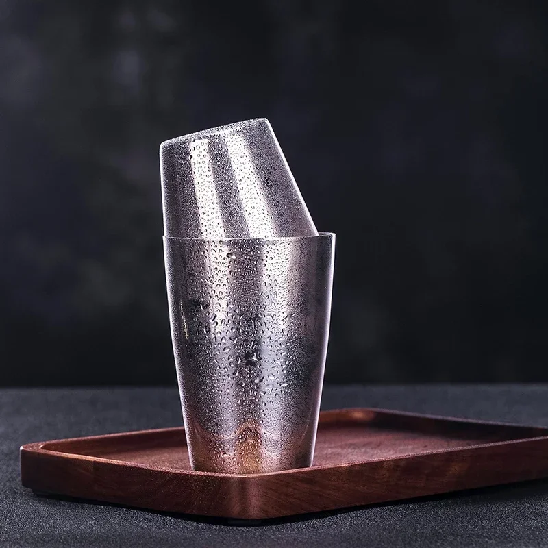 360ml Silver Mini Boston shaker