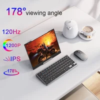 LANLIPU 16inch Portable Monitor 120HZ 1200P 16:10 100%sRGB HDR 400Cd/m² Game Display For Laptop Macbook Phone Switch Xbox PS4/5 - Image 5