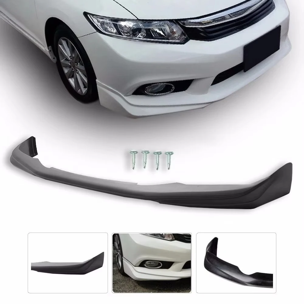 핫세일 자동차 액세서리 자동차 프론트 립 ABS 프론트 범퍼 립 디퓨저 프론트 디퓨저 2012년형 자동차