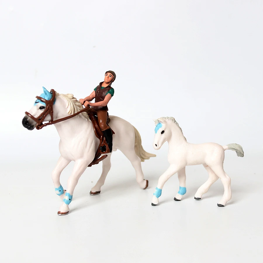 Equestrian Adventure Playset with Riders and Horses - Perfect Christmas or Birthday Gift