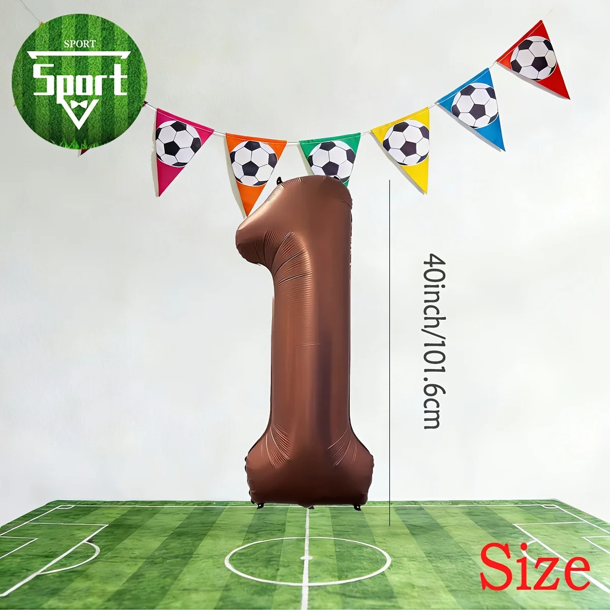 3 Stück 32 Zoll Kaffeebraune Zahlenballons 0 1 2 3 4 5 6 7 8 9 Retro Braune Ziffernballons Geburtstag Jubiläum Party Deko Zubehör – Detail 3