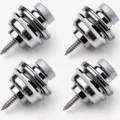 Silver 4pcs