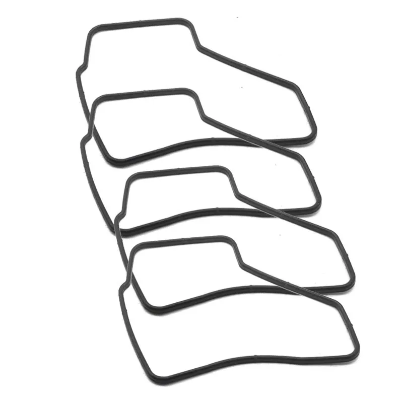

4X для Honda VFR400R NC21 1986-1987 NC24 1987-1988 NC30 1989-1992 vfr400 nc30 1986-1992, карбюратор, поплавковая чаша, карбонатная прокладка, уплотнения