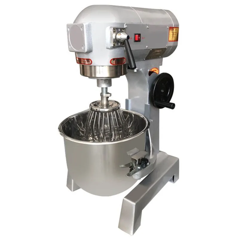 Dough Mixer Commercial Multifunctional 20L Food Processors Two-Speed Stirring Egg Beater Automatic Kneading Machine Blender 3