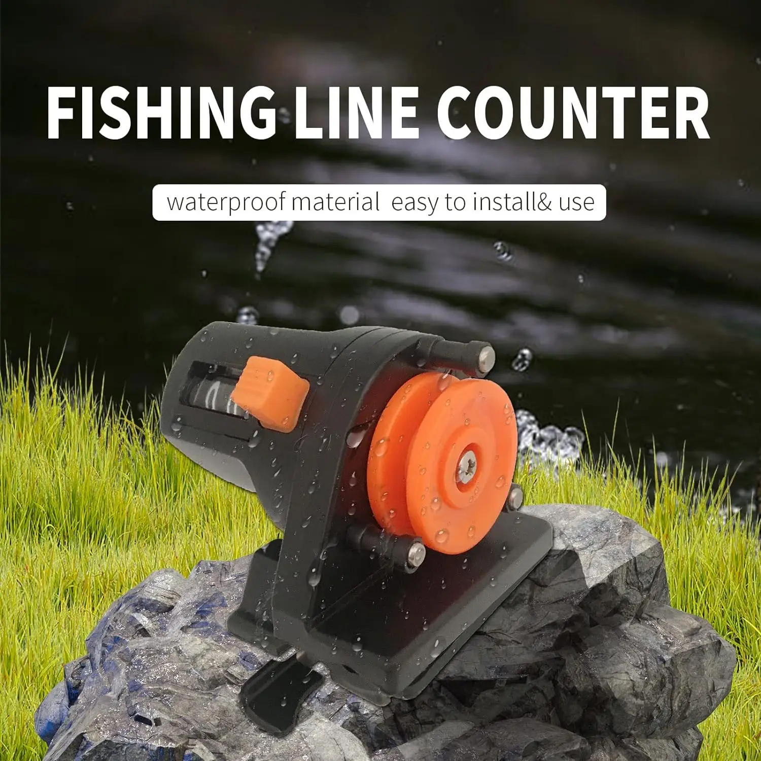 2 Fishing Line Counters for Spool and Towing, Fishing Line Depth Detector  Counter 0-999M Depth Measurement Fishing Line - AliExpress