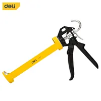 Deli 9 Inches Caulking Gun Insulating Mastic Sealant Corner Seam Filling Tool Sealant Gun Caulking Gun DIY Tools 1
