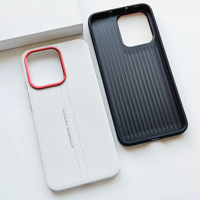 Leather Mid-Line Ultimate Design Phone Case - Slim Protective Cover