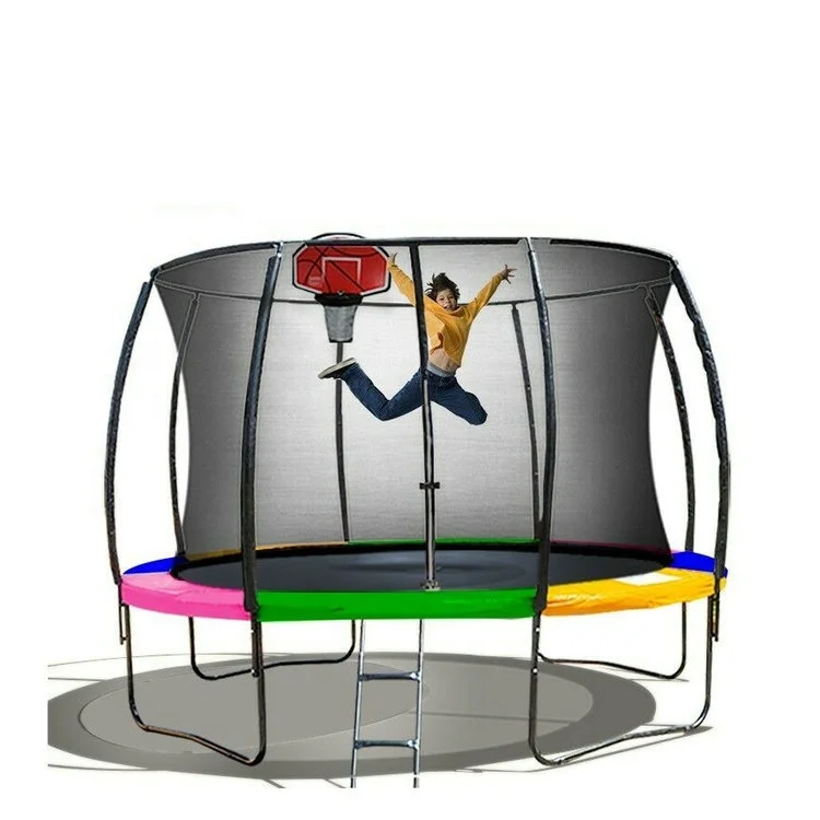 

colorful trampolines indoor and outdoor 15 ft