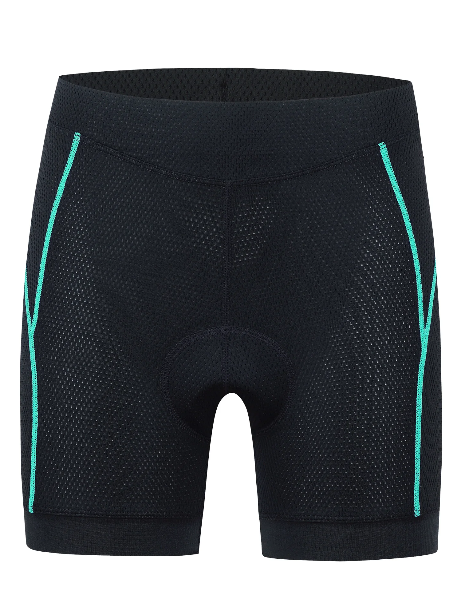 Ladies' Cycling Shorts Breathable Sports Shorts Built-in High-Elasticity Sponge Cushion Pad Suitable For Outdoor Sports
