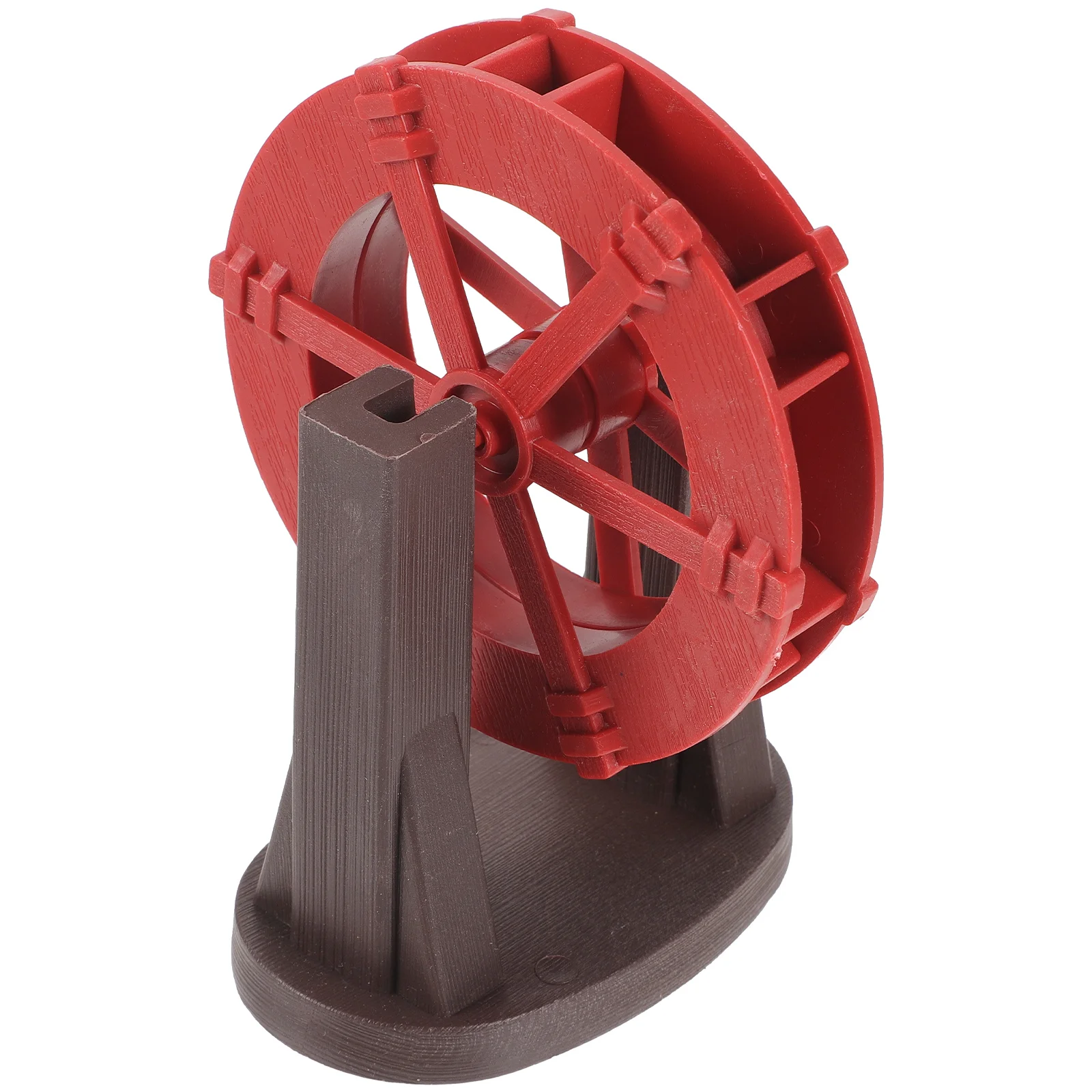 

Waterwheel Landscaping Pressure Washer Wheels DIY Model Photography Prop Fountain Accessories Waterfall Simulation Decor