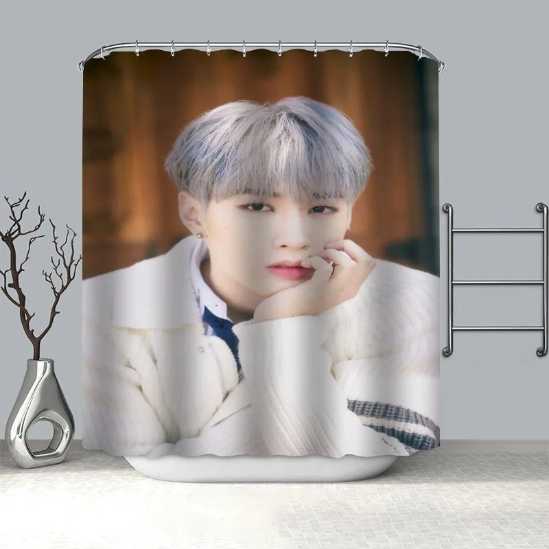 

Занавеска для душа Mirae, новая занавеска для ванны из полиэстера, занавеска для ванной комнаты 3D, водонепроницаемая занавеска для ванны, 0209