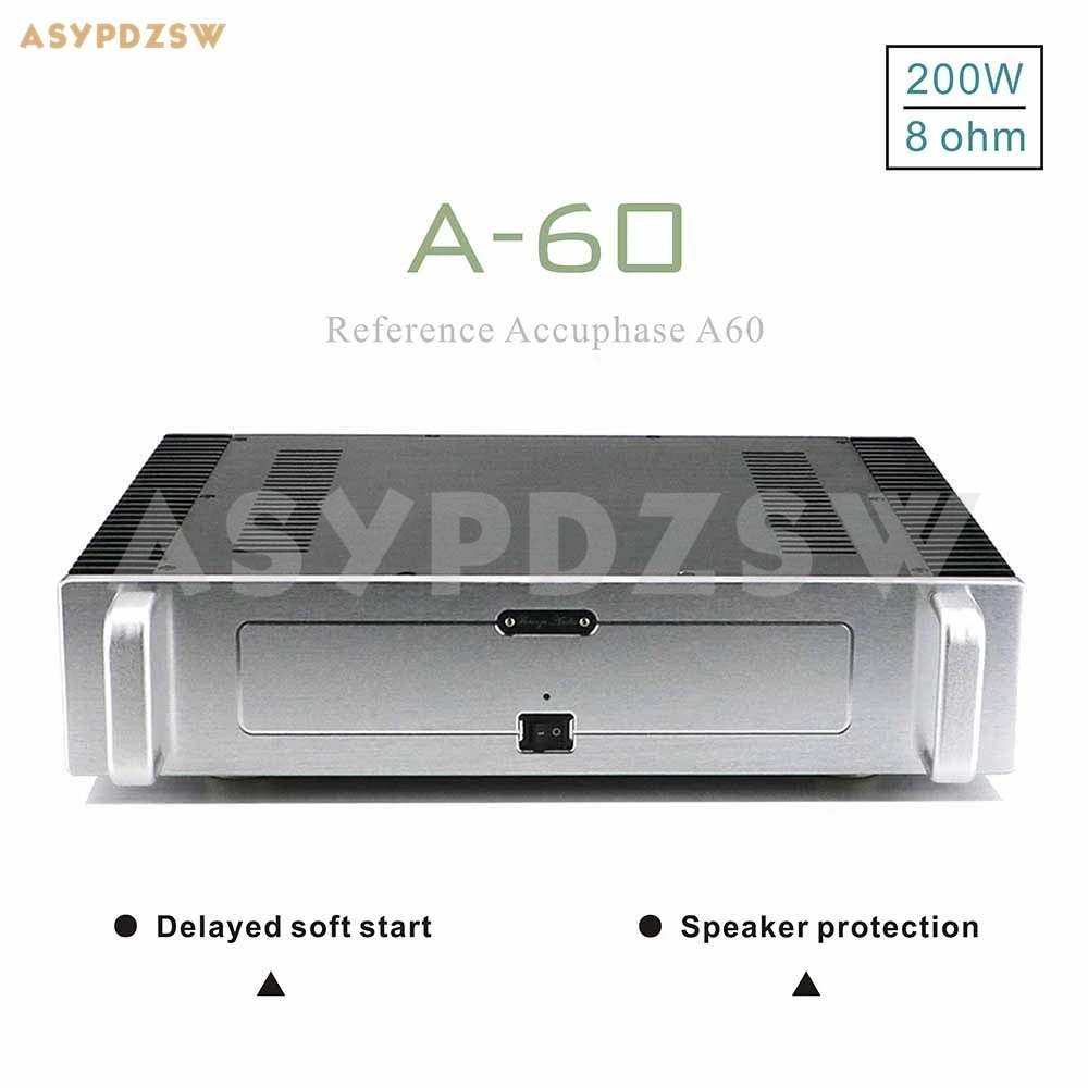 Finito Hifi A-60 Amplificatore Di Potenza Riferimento Accuphase A60 Feedback Corrente 200W