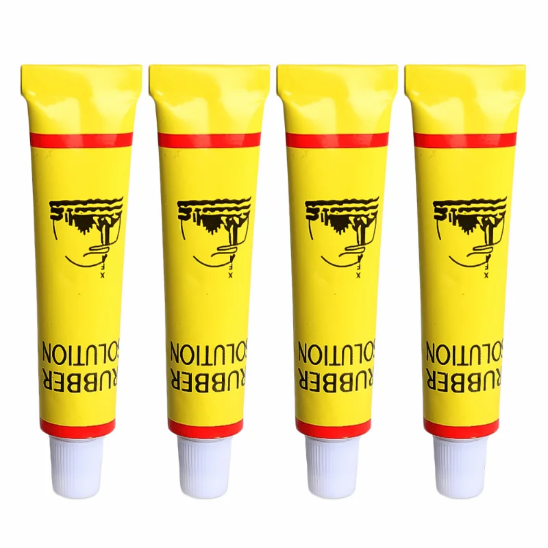 

6ml Car Tire Repairing Glue Tyre Inner Tube Puncture Portable Repairing Glues for Car Truck Motorcycle Bike Auto Repair Tools
