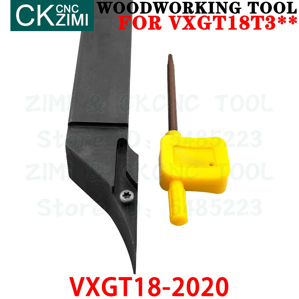 External Turning Tool Holder for VXGT18T308-JP VXGT 18T3 Wood Turning Inserts