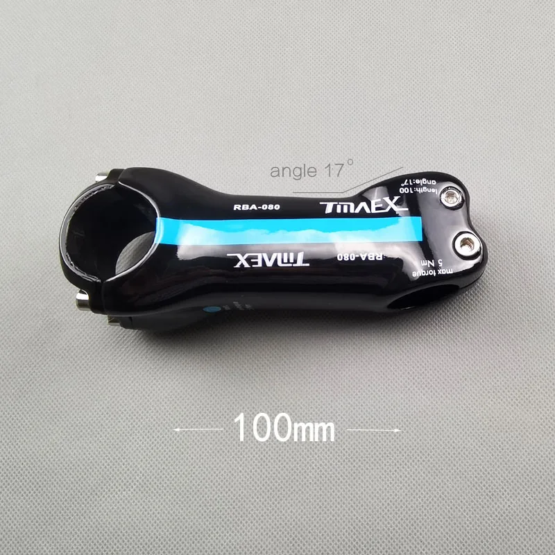 Potence De Vélo VTT - Aluminium 70mm, Angle 6°, Diamètres 28.6 Vers 31.8mm - Pour Relever Le Guidon, Plus De Confort