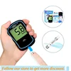 Exactive Easy Glucometer Testing Strips Lancets Medical Blood Glucose Meter Diabetes testing kit blood sugar machine